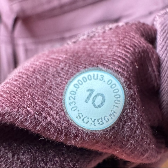Lululemon Ready To Rulu Joggers Pants *29" Inseam Cassis Purple 10 - Picture 8 of 10